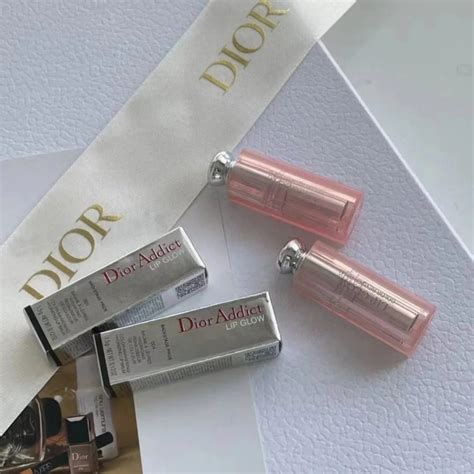 dior addict lip glow 唇膏|Dior 潤唇膏.